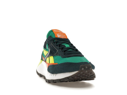 Reebok Classic Leather Legacy Court Green Solar Yellow