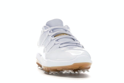 Jordan 11 Retro Low Golf White Metallic Gold