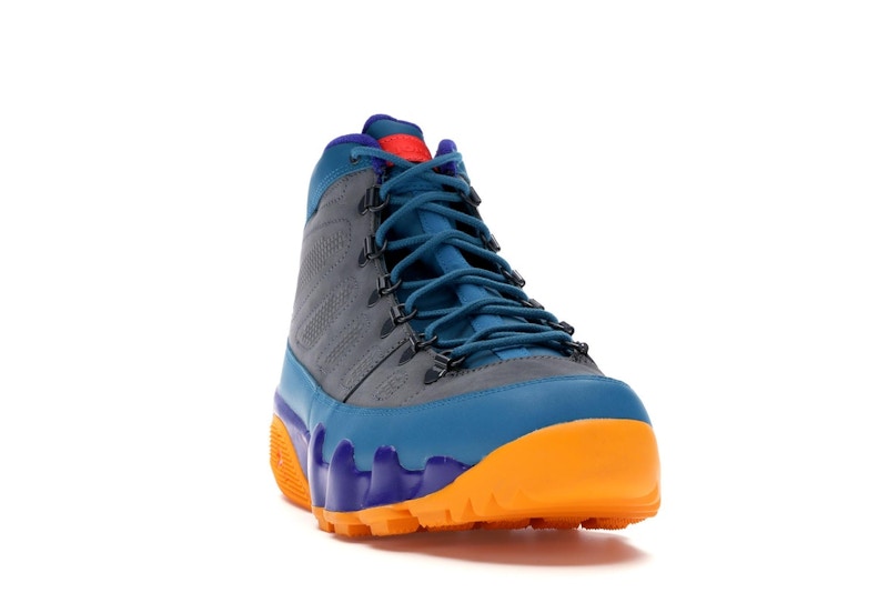 Jordan 9 Retro Boot Green Abyss