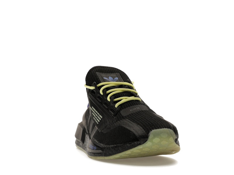 adidas NMD R1 V2 Script Pulse Yellow