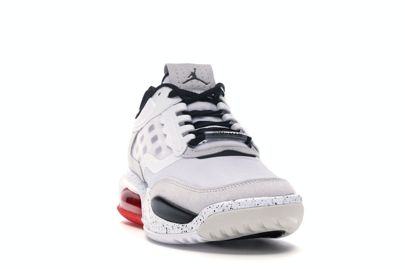 Jordan Max 200 White Challenge Red Black