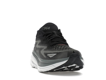 Hoka One One Clifton 9 Black Outer Orbit