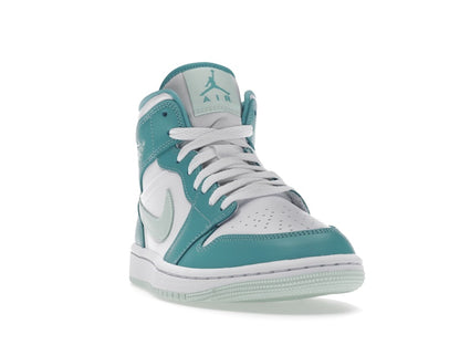 Jordan 1 Mid Washed Teal (Women's)