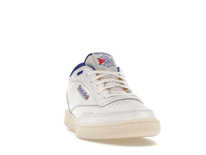 Reebok Club C Mid II Vintage White Bright Cobalt