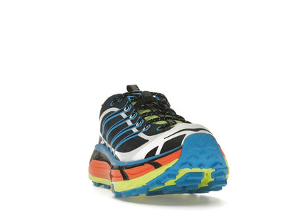 Hoka One One Mafate Three2 Black Diva Blue