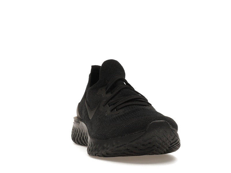 Nike Epic React Flyknit 2 Black (Women's)