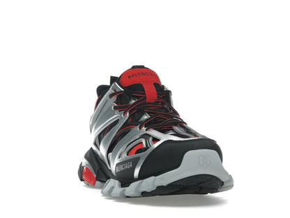 Balenciaga Track Black Red White Silver