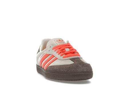 adidas Samba OG Solar Orange Cream (Women's)