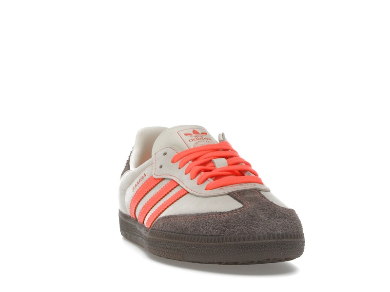 adidas Samba OG Solar Orange Cream (Women's)