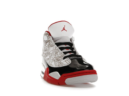 Jordan Dub Zero White Varsity Red (2022) (GS)