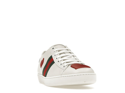 Gucci Ace Embroidered Hearts (Women's)