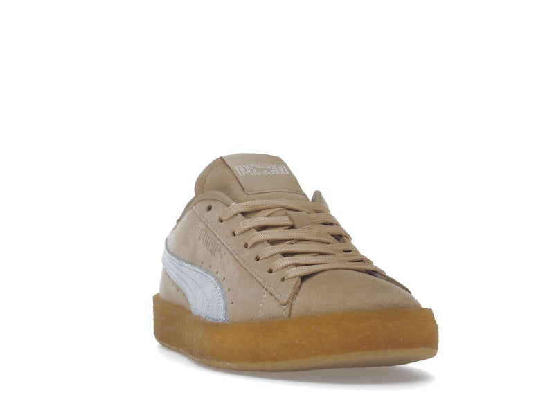 Puma Suede Crepe Maison Kitsune Travertine