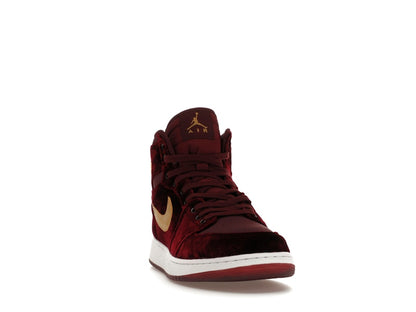 Jordan 1 Retro Heiress Night Maroon (GS)