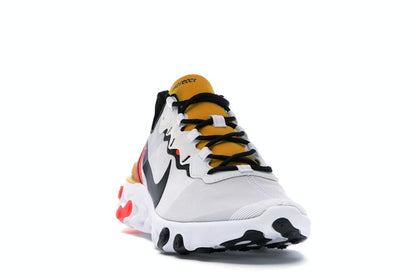 Nike React Element 55 White Black Crimson Gold