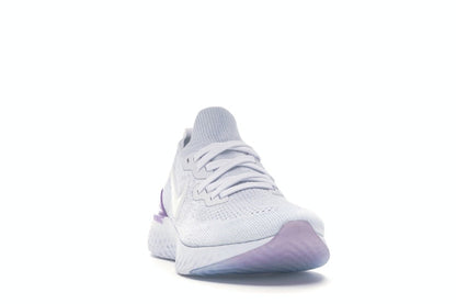 Nike Epic React Flyknit 2 White Pink Foam (Women's)