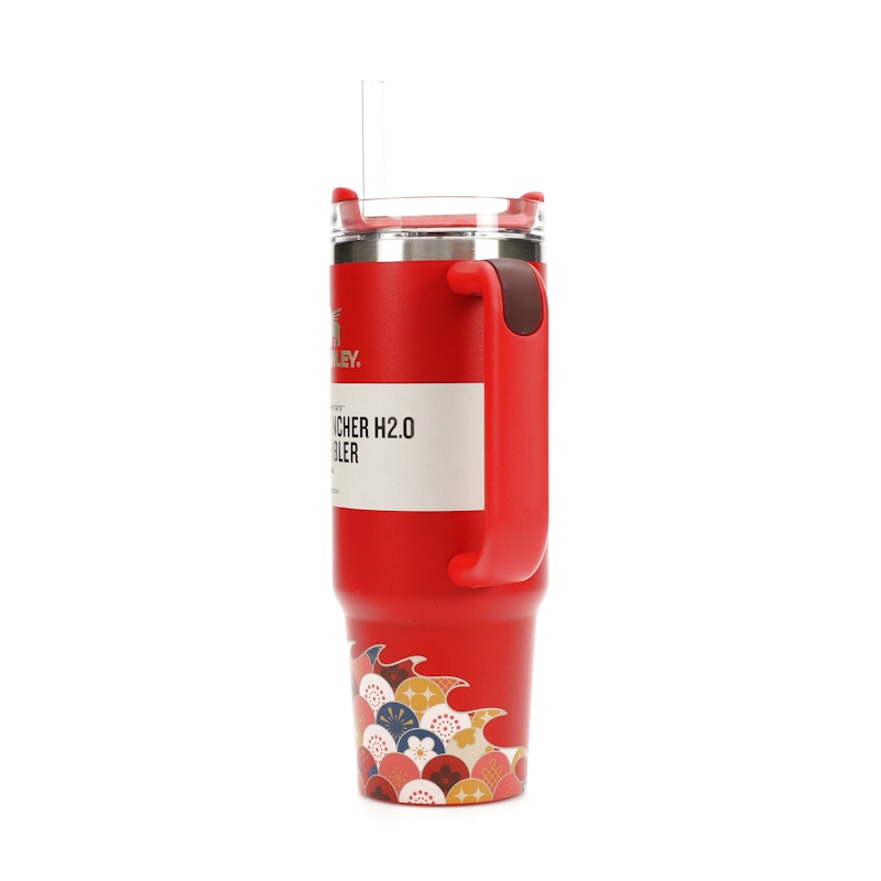 Stanley The Lunar New Year Limited Edition Flowstate Quencher 30oz Tumbler Red Dragon