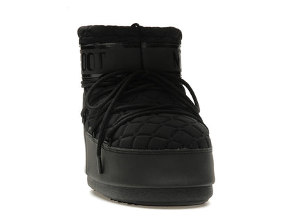 Moon Boot Icon Quilt Low Boot Sigma Black