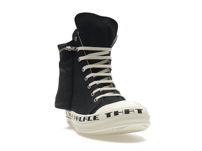 Rick Owens DRKSHDW Cargo Quote High Black Milk