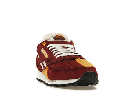Reebok Classic Leather Pump Market Classic Burgundy