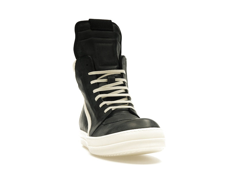 Rick Owens Lido Geobasket Black Milk