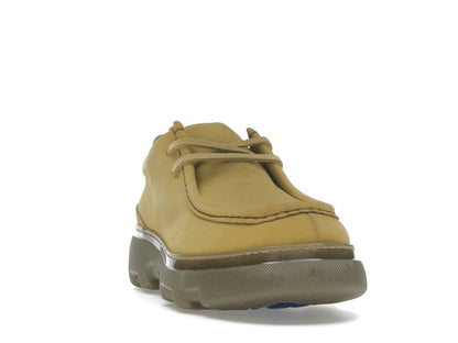 Burberry Creeper Suede Derby Yellow