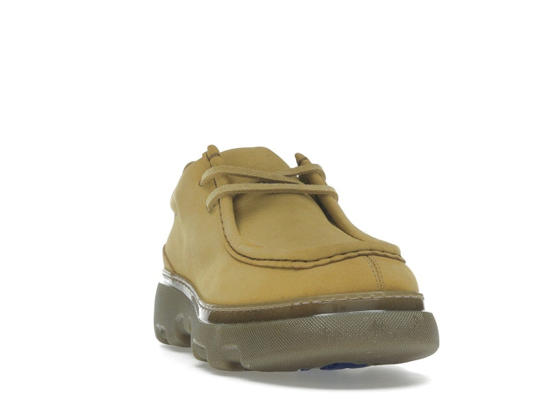 Burberry Creeper Suede Derby Yellow
