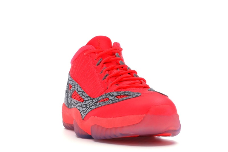 Jordan 11 Retro Low IE Flash Crimson