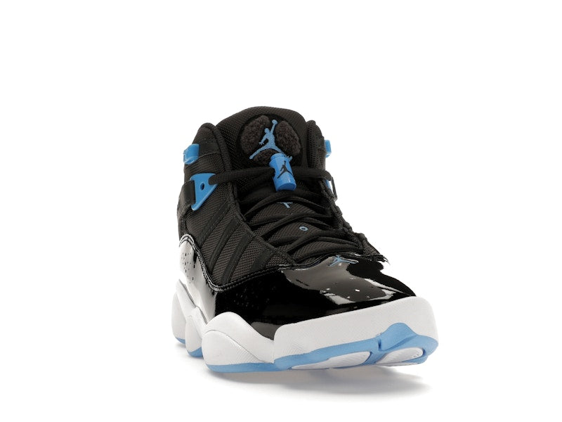 Jordan 6 Rings Anthracite University Blue