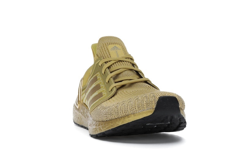 adidas Ultra Boost 20 Gold Metallic