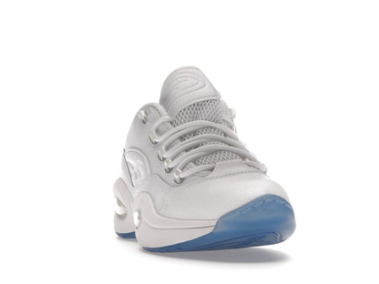 Reebok Question Low White Clear Blue Sole