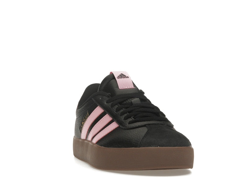 adidas Vl Court 3.0 Core Black Gold Metallic (Women's)