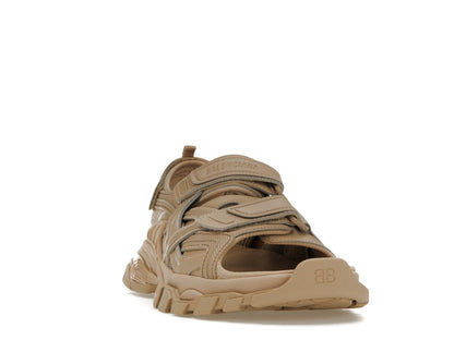 Balenciaga Track Sandal Beige