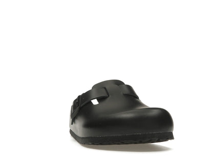 Birkenstock Boston Natural Leather Black