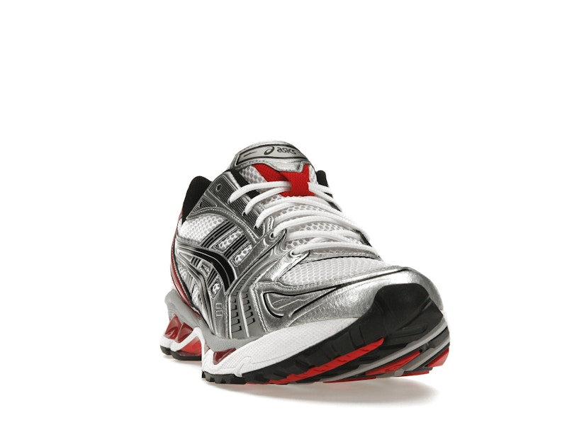 ASICS Gel-Kayano 14 White Classic Red