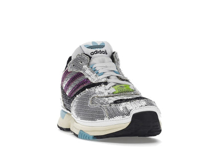 adidas ZX 4000 Glitter Silver (Women's)