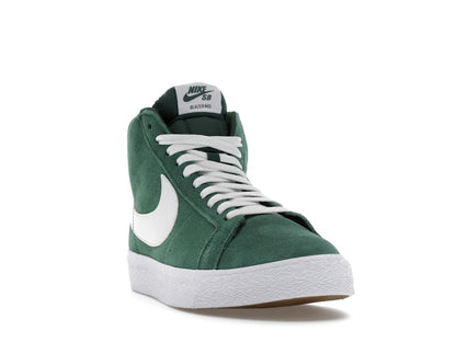 Nike SB Zoom Blazer Mid Fir White