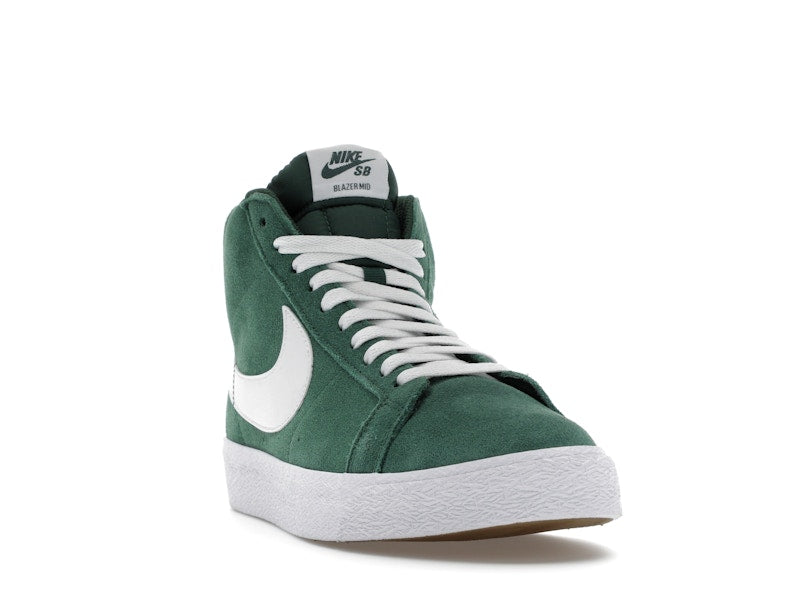 Nike SB Zoom Blazer Mid Fir White