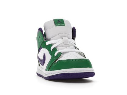 Jordan 1 Mid Incredible Hulk (TD)