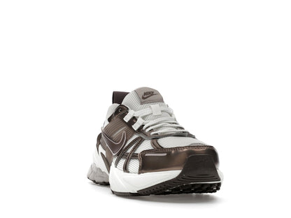 Nike V2K Run Mink Brown Summit White College Grey Ironstone (Women's)