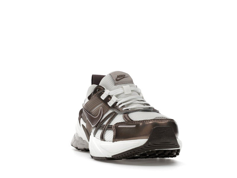 Nike V2K Run Mink Brown Summit White College Grey Ironstone (Women's)