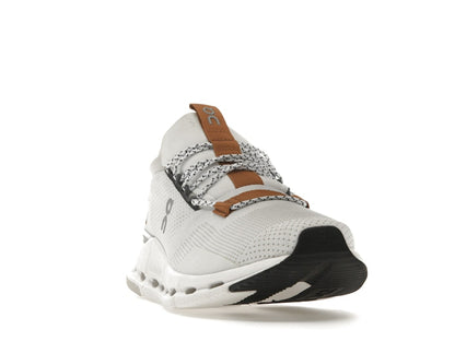 On Running Cloudnova White Pearl Brown