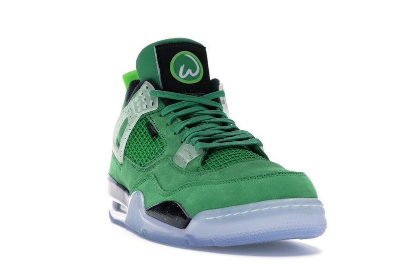 Jordan 4 Retro Wahlburgers