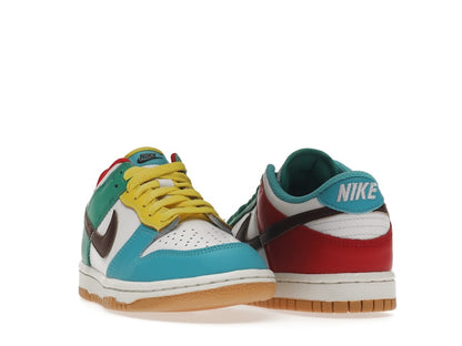 Nike Dunk Low Free 99 White (GS)