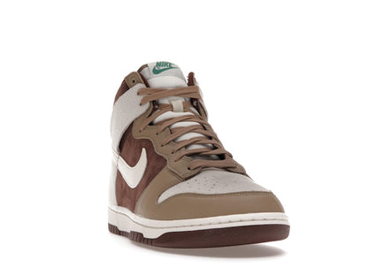 Nike Dunk High Light Chocolate