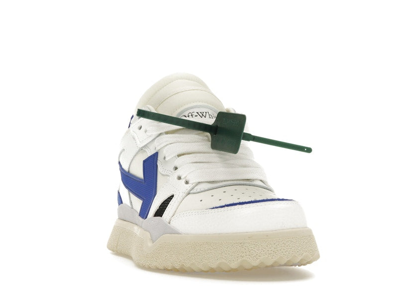 OFF-WHITE Sponge Mid Top White Blue