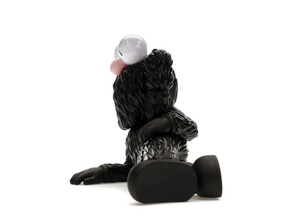 KAWS TIME OFF Vinyl Figure Black