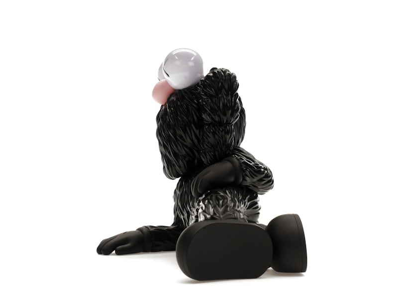 KAWS TIME OFF Vinyl Figure Black