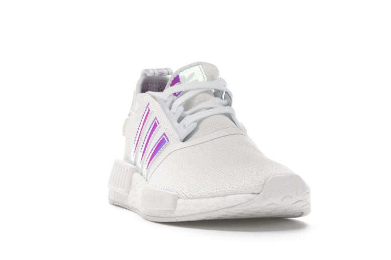 adidas NMD R1 White Iridescent (Women's)