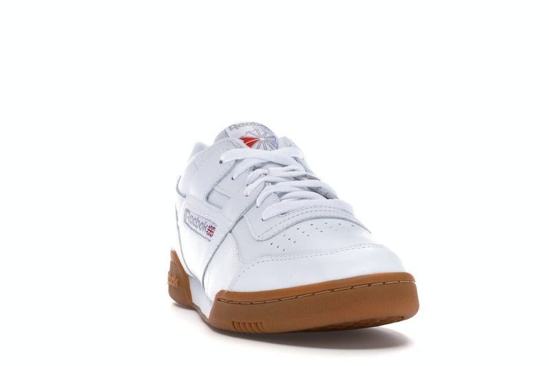 Reebok Workout Plus White Gum