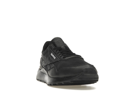 Reebok Classic Leather Legacy AZ Core Black Acid Yellow
